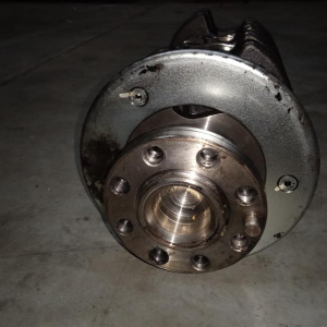 Коленвал Great Wall GW4D20 Hover H5 без болта шкива 1005101ED01