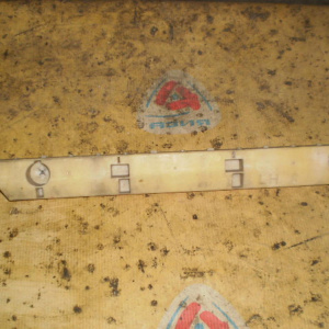 Крепление бампера Nissan Skyline V36 (Боковое) зад, лев 85221-JK000