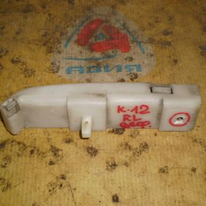 Крепление бампера Nissan March K12 (Дефект) зад, лев