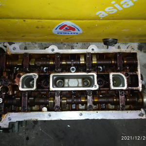 Головка блока Mazda L3VDT CX-7 ER3P ДЕФЕКТ ГНУТЫЕ КЛАПАНА