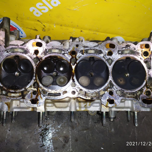 Головка блока Mazda L3VDT CX-7 ER3P ДЕФЕКТ ГНУТЫЕ КЛАПАНА