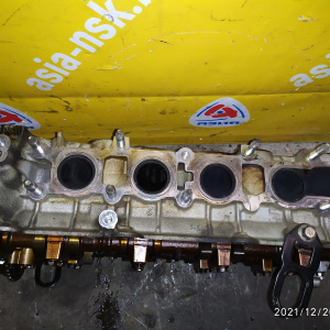 Головка блока Mazda L3VDT CX-7 ER3P ДЕФЕКТ ГНУТЫЕ КЛАПАНА