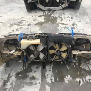 Ноускат Toyota Chaser SX90 4S '1994-1996 a/t ф.22-229, т.22-242 без габаритов.