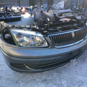 Ноускат Nissan Bluebird Sylphy G10 QG '2000-2003 a/t дефект патрубка радиатора ф.1666