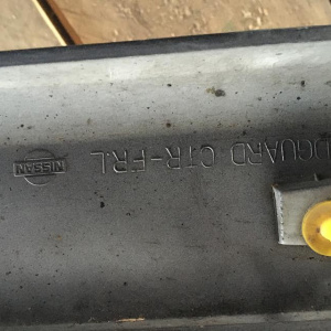 Накладка на порог Nissan Bluebird Sylphy QG10 L 76835 4M500