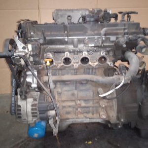 Двигатель Hyundai Accent G4ED-4012112 1.6L VVT AT Корея BL/BY/MC '2004