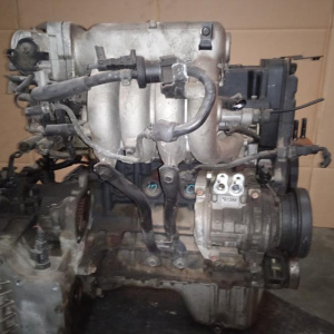 Двигатель Hyundai Accent G4ED-4012112 1.6L VVT AT Корея BL/BY/MC '2004