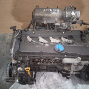 Двигатель Hyundai Accent G4ED-5287015 1.6L VVT AT Корея BL/BY/MC '2005