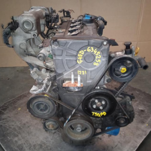 Двигатель Hyundai Accent G4ED-6345258 1.6L VVT AT Корея BL/BY/MC '2006