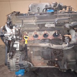 Двигатель Hyundai Accent G4ED-6345258 1.6L VVT AT Корея BL/BY/MC '2006