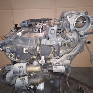 Двигатель Hyundai Accent G4ED-6345258 1.6L VVT AT Корея BL/BY/MC '2006