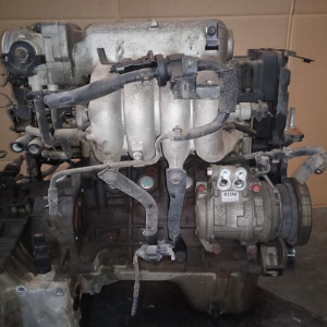 Двигатель Hyundai Accent G4ED-6345258 1.6L VVT AT Корея BL/BY/MC '2006