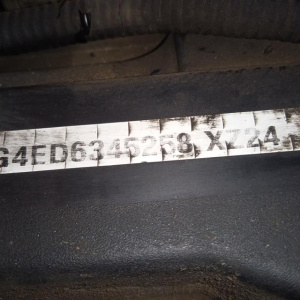 Двигатель Hyundai Accent G4ED-6345258 1.6L VVT AT Корея BL/BY/MC '2006