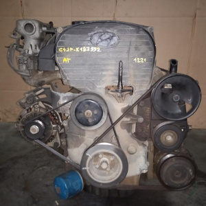 Двигатель Hyundai Sonata G4JP-X187552 2.0L 16V 4AT Корея EF/D1 '1999
