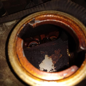 Двигатель Hyundai Sonata G4JP-X187552 2.0L 16V 4AT Корея EF/D1 '1999