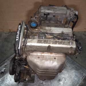 Двигатель Hyundai Sonata G4JP-X187552 2.0L 16V 4AT Корея EF/D1 '1999