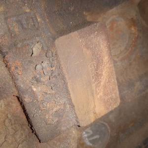 Двигатель Hyundai Sonata G4JP-X187552 2.0L 16V 4AT Корея EF/D1 '1999