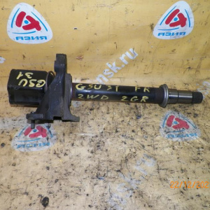 Привод TOYOTA GSU30 Harrier 2GR перед, прав 2WD ABS Промежуточный вал