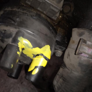 Двигатель Daewoo Matiz LQ2/F8CV-185304KA1 ЕГР трамблер сломан M100/M150 '1998-