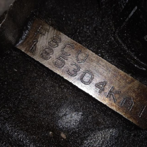 Двигатель Daewoo Matiz LQ2/F8CV-185304KA1 ЕГР трамблер сломан M100/M150 '1998-