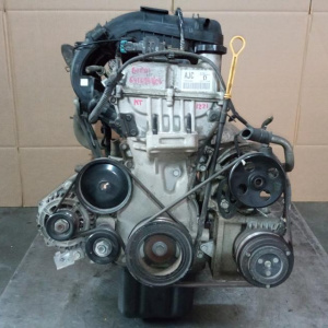Двигатель Chevrolet Spark LMT/B10D1-641694KC3 1.0L Dohc MT Daewoo Matiz M300 '2010
