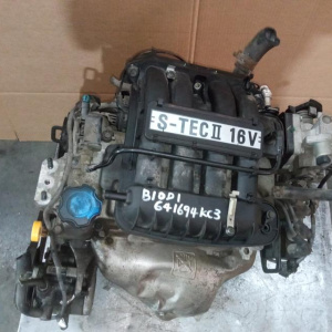 Двигатель Chevrolet Spark LMT/B10D1-641694KC3 1.0L Dohc MT Daewoo Matiz M300 '2010