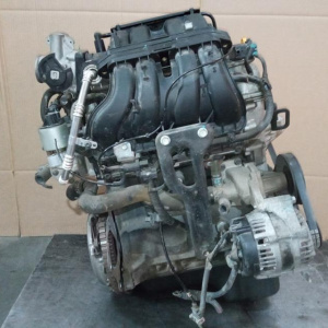 Двигатель Chevrolet Spark LMT/B10D1-641694KC3 1.0L Dohc MT Daewoo Matiz M300 '2010
