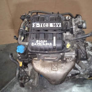 Двигатель Chevrolet Spark LMT/B10D1-821952KC3 1.0L Dohc AT Daewoo Matiz M300 '2010-