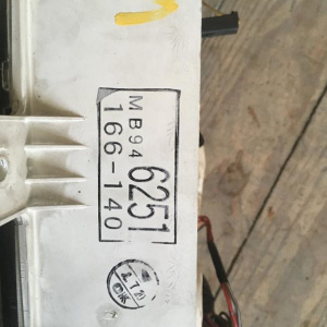 Панель приборов MITSUBISHI Pajero V44W 4D56 a/t MB946251