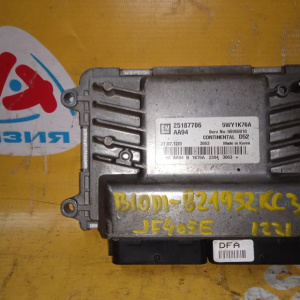 Блок управления двс Chevrolet Spark M300 LMT/B10D1 '2010-2016 Daewoo Matiz 96958816 25187706