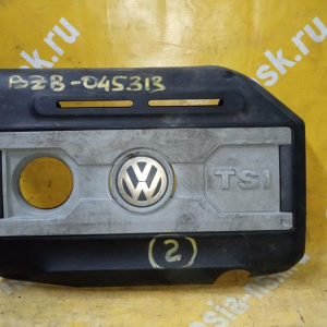 Накладка декоративная на двс Volkswagen BZB Passat B6/3C2 EA888 gen1 1.8 TSI 06J103925H