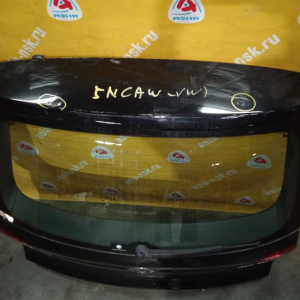 Дверь задняя Volkswagen Tiguan 5N1 в сборе (дефект, вмятины сверху) фонари 2008-2011