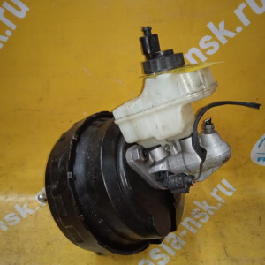 Главный тормозной цилиндр Volkswagen Tiguan 5N1 Правый руль с датчиком + вакуумный усилитель 5N2614105C 3C2614019E