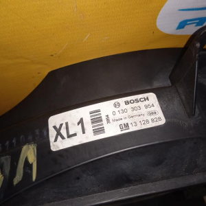 Вентилятор радиатора Opel Astra H A04/A05 2H9/Z18XE 13147274 Вытяжной, внутри, с резистором, XL1 13128828