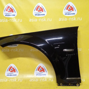Крыло Mercedes C-Class W204 перед, лев чёрное A2048800118 A2048801318