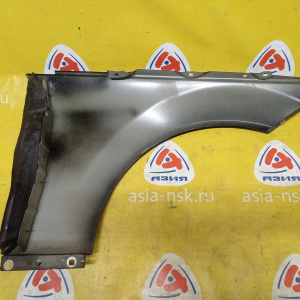 Крыло Mercedes C-Class W204 перед, лев чёрное A2048800118 A2048801318