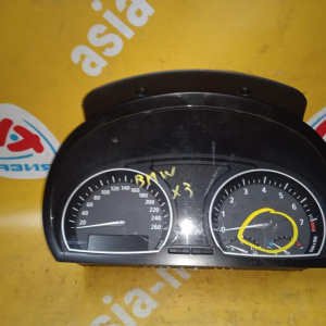 Панель приборов BMW X3 E83 N52B25A 6AT 260 km/h 62103448332 62103451580