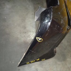 Бампер BMW X5 E53 '2000-2006 зад в сборе с  парктрониками 8402324 51127027049