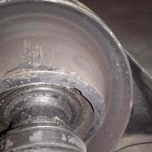 Кардан Mercedes W204 C-Class M272E25/M272E30 '2008 R 2WD 7AT A2044101806