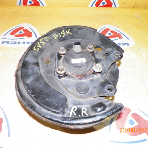 Ступица Toyota SV50/AZV50/ACT10/ZCT10 Vista/Vista Ardeo зад, прав 2WD ABS DISK. Голая без диска и суппорта. 42450-63010.42450-32040.42450-32041.46503-32020