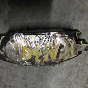 Колодки тормозные Nissan R'nessa PNN30 4WD F