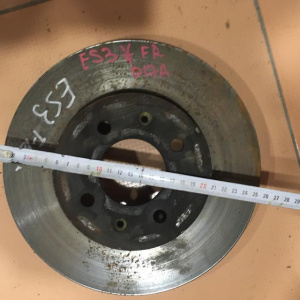 Диск тормозной Honda ES3 Civic F 250 мм.