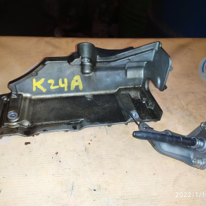 Кронштейн Honda K24A/K24Z3 Accord CU2 2WD a/t Крепления троса ML5A ( + железная пластина ) 24901-R40-000