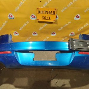 Бампер Mazda 3/Axela BL '2011-2013 зад Sedan BCW7-50221