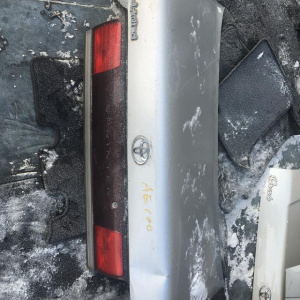 Крышка багажника TOYOTA Sprinter AE100 '1993-1995 в.12-404 дефект (Без замка)