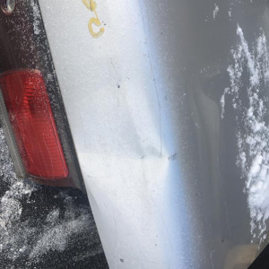 Крышка багажника TOYOTA Sprinter AE100 '1993-1995 в.12-404 дефект (Без замка)