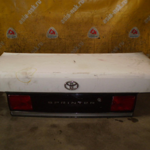 Крышка багажника TOYOTA Sprinter AE100 '1993-1995 в.12-404 дефект (Без замка)