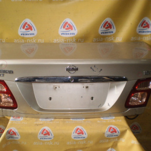 Крышка багажника NISSAN Bluebird Sylphy QG10 '2000-2003 вст.4880 Дефект (без замка) H4300-4M5MM