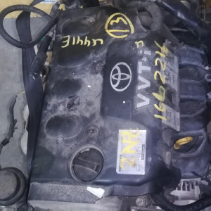 Двигатель Toyota 2NZ-FE-1662216 без навесного Funcargo/Echo/ist/Platz/Vitz NCP