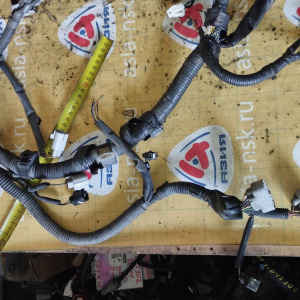Коса ДВС Toyota 3S-FSE Vista Ardeo SV50-0047747 a/t U240E ДЕФЕКТ + комьютер 89661-3H060 + 89871-20020 82121-3H850
